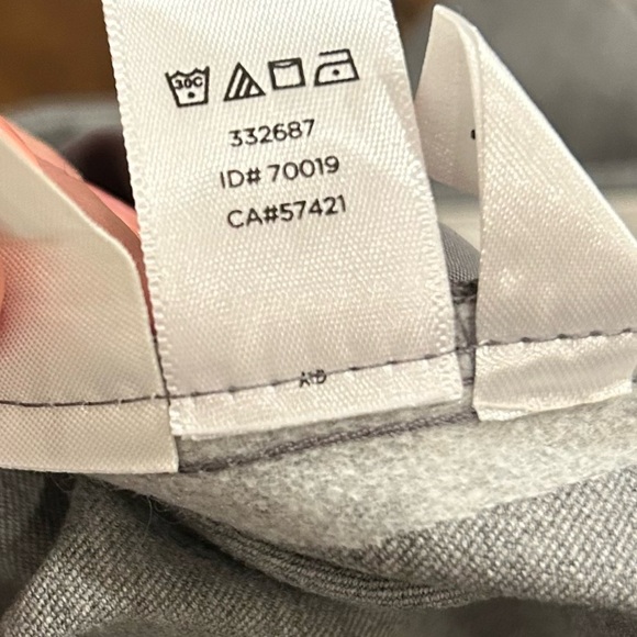 LOFT Gray Zoe straight Leg Trouser Pants Size 6 NEW WITH TAGS - Picture 8 of 13